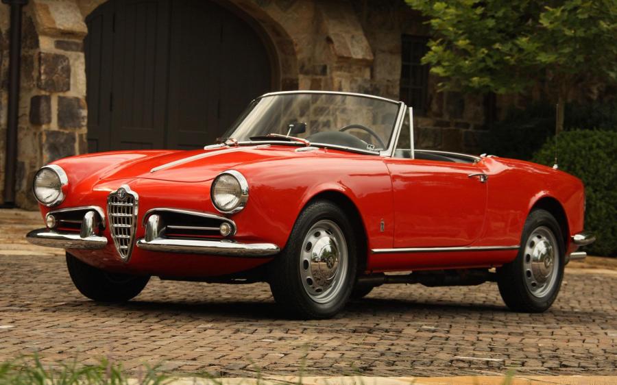 Alfa Romeo Giulietta Spider (101) '1958 - 62